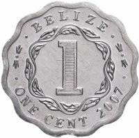 купить Белиз 1 цент (cent) 2007-2012 (Случайный год)