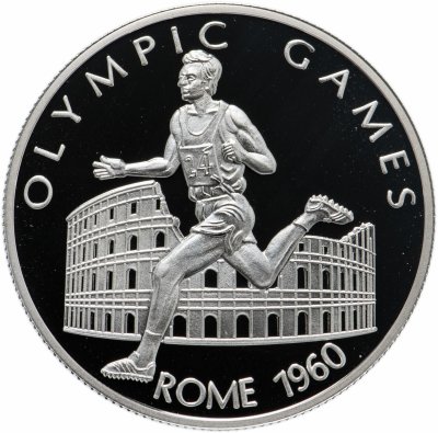 купить Сомали 250 шиллингов 2002 "Олимпийские игры в Риме 1960"