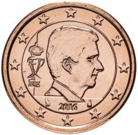 купить Бельгия 1 цент (cent) 2016