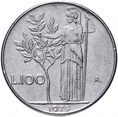 купить Италия 100 Лир 1979 г.