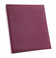Купить Альбом с листами для 75 бон (30 листов) бордовый