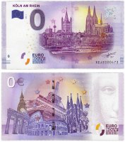 купить 0 евро (euro) «Кельн» 2016 1-серия (XE JE-1)