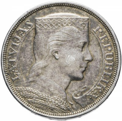 купить Латвия 5 лат 1931