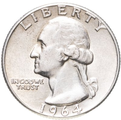 купить США 50 центов (1/2 доллара, half dollar) 1964