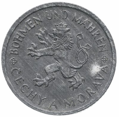 купить Богемия и Моравия 1 крона (koruna) 1943