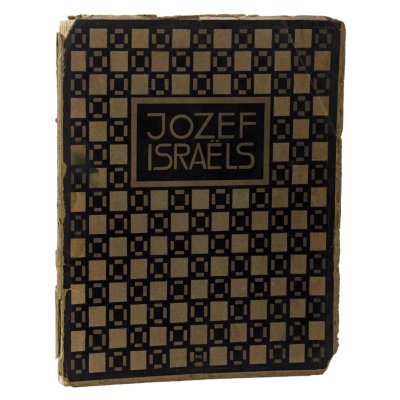 купить Книга "Josef Israels", автор C.L. Dake (на французском языке), с экслибрисом А.П. Сандуленко, бумага, печать, г. Париж, Франция, 1900-1920 гг.