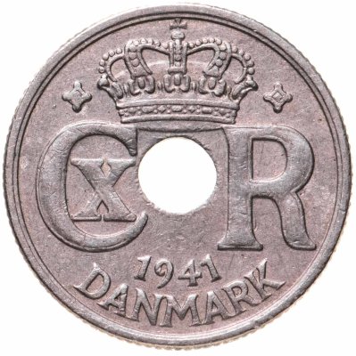 купить Фарерские острова 10 эре 1941