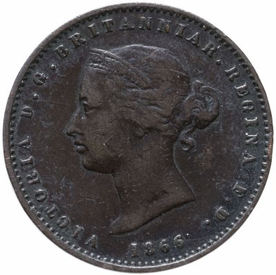 купить Джерси 1/26 шиллинга (shilling) 1866
