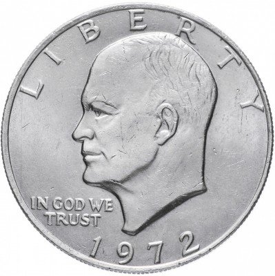 купить США 1 доллар 1972 "Доллар Эйзенхауэра"