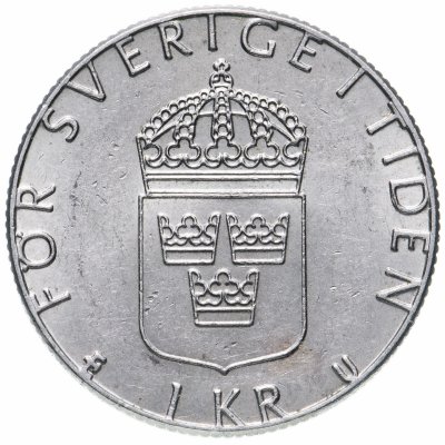 купить Швеция 1 крона 1984