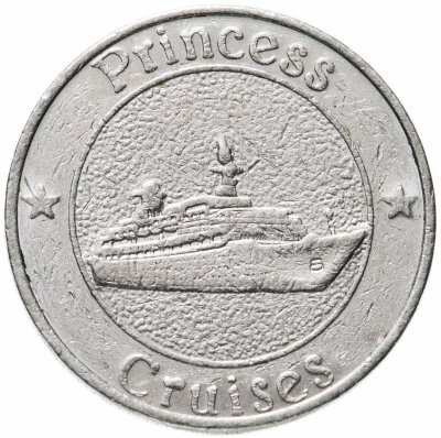 купить США, игровой жетон "Princess Cruises"