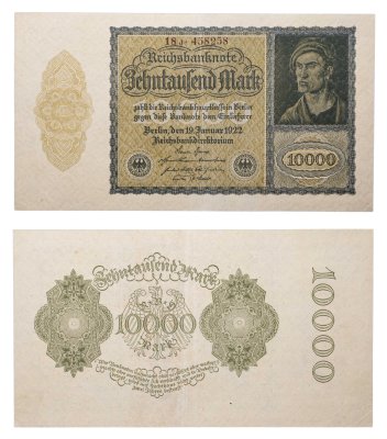 купить Германия 10000 марок 1922