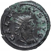 купить Римская империя, Галлиен, 253–268 годы, антониниан.(Виртута)