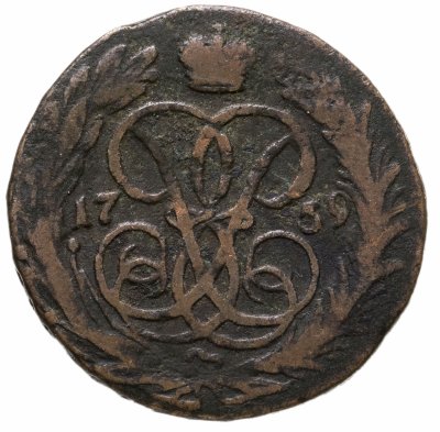 купить 1 копейка 1759
