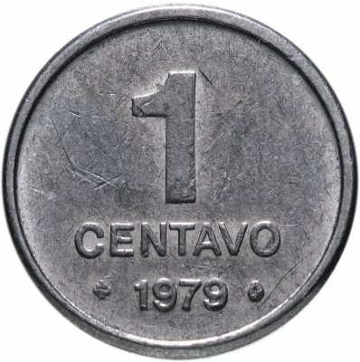 купить Бразилия 1 сентаво (centavo) 1979 ФАО
