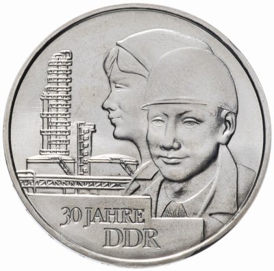 купить Германия (ГДР) 20 марок 1979 "30 лет образования ГДР"