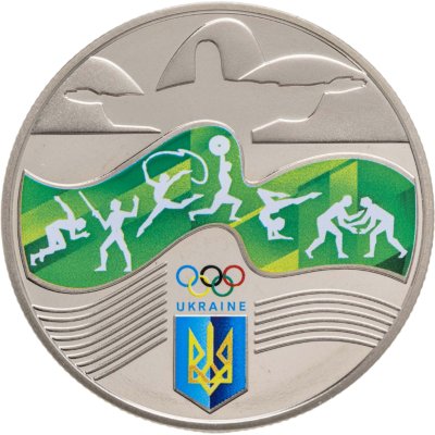 купить Украина 2 гривны 2016 XXXI Летние Олимпийские игры, Рио-де-Жанейро 2016
