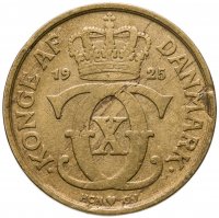 купить Дания 1 крона (krone) 1925