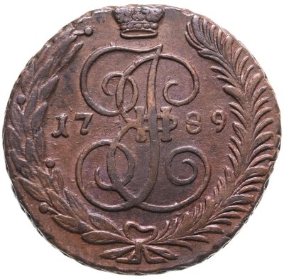 купить 5 копеек 1789 АМ