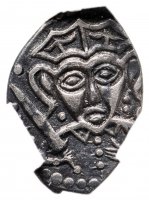 купить Псковская республика Денга (1425-1510) Довмонт/строчник в слабе ННР XF