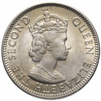 купить Британский Гондурас 25 центов (cents) 1964