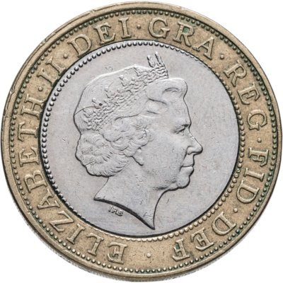 купить Великобритания 2 фунта (pounds) 1998