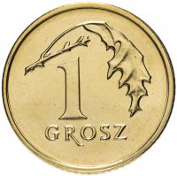 Купить Польша 1 грош 2018