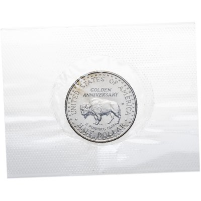 купить США 50 центов (1/2 доллара, half dollar) 1991 "Mount Rushmore (50 лет Национальному мемориалу Рашмор)" с сертификатом