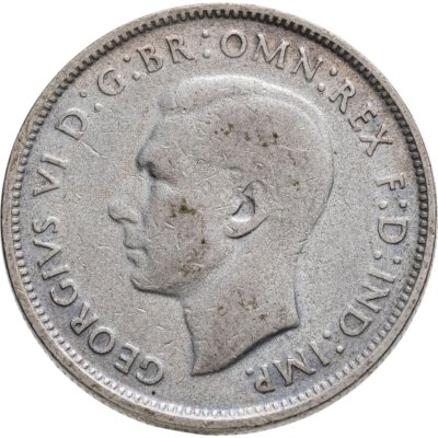 купить Австралия 2 шиллинга (флорин, shillings) 1947