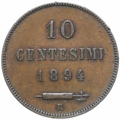 купить Сан-Марино 10 чентезимо (centesimi) 1875-1894