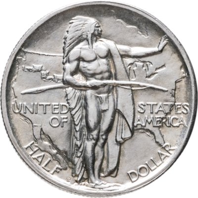 купить США 50 центов (1/2 доллара, half dollar) 1926 "Мемориал Орегонская Тропа" Монетный двор S
