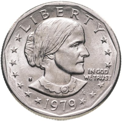 купить США 1 доллар (dollar) 1979 доллар Сьюзен Энтони