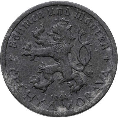 купить Богемия и Моравия 20 геллеров (heller) 1944