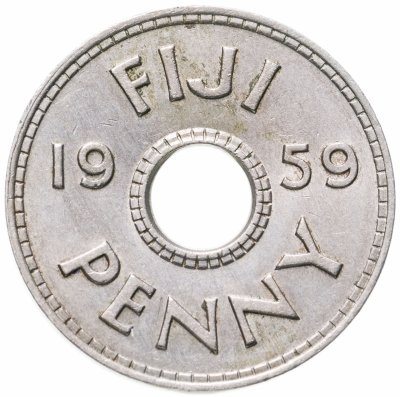 купить Фиджи 1 пенни (penny) 1959