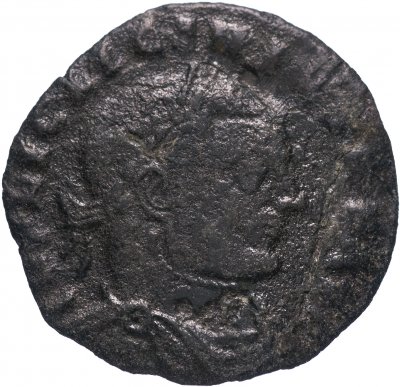 купить Римская Империя Лициний I 308-324 гг фоллис (реверс: Юпитер стоит влево, держит Викторию на шаре)