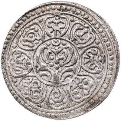 купить Тибет 1 тангка 1907-1922 без датировки