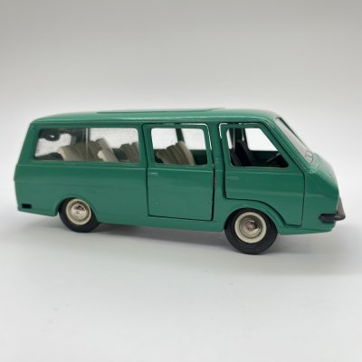 купить Модель микроавтобуса РАФ-2203 в масштабе 1:43, металл, пластик, СССР, 1970-1990 гг.