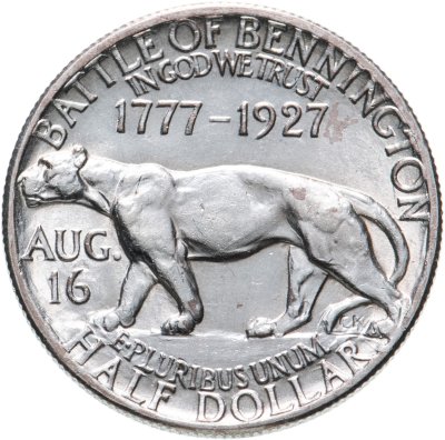 купить США 50 центов (half dollar) 1927 "150 лет штату Вермонт"