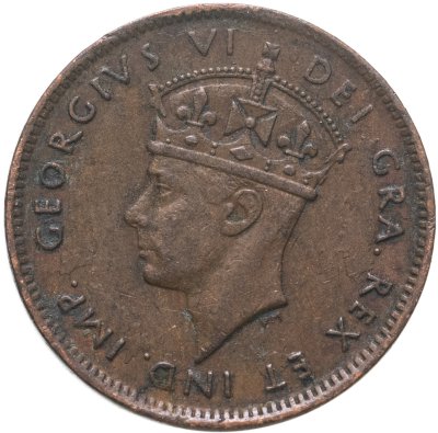 купить Ньюфаундленд 1 цент (cent) 1944