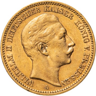 купить Германская империя (Пруссия) 20 марок (mark) 1900