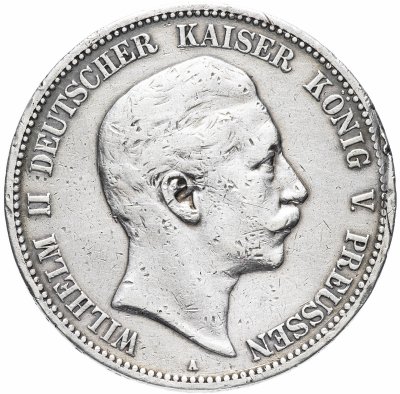 купить Германия (Империя) 5 марок (mark) 1902