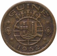 купить Гвинея-Бисау (колония Португалии) 50 сентаво 1952