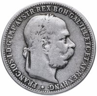 Купить Австро-Венгрия 1 крона 1893, монета для Австрии