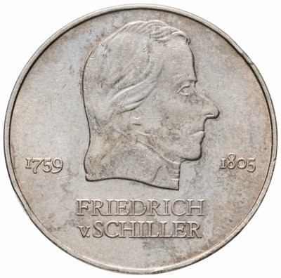 купить Германия (ГДР) 20 марок 1972 "Фридрих фон Шиллер"