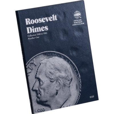 купить Альбом-фолдер для монет 10 центов США 1946-64 (Whitman, США)