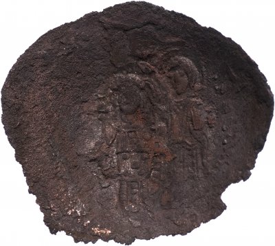 купить Византия, Мануил I Комнин 1143–1180 гг аспрон трахи, сцефатная