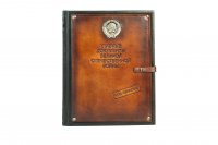 купить "Главные документы Великой Отечественной войны", подарочное издание, кожаный переплет, бумага, авторская ручная работа, Россия, 2020 г.