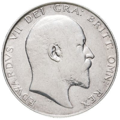 купить Великобритания 1/2 кроны 1909