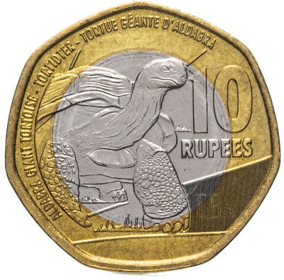 купить Сейшелы 10 рупий (rupees) 2016