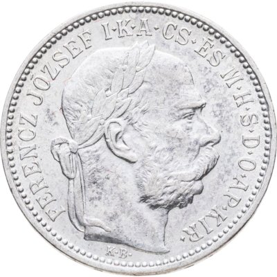купить Венгрия 1 крона (korona) 1895